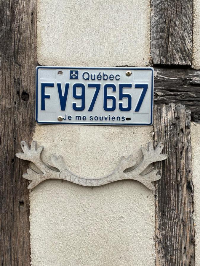 Apartamento le Québec Arrigny Exterior foto
